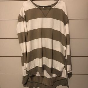 Z Supply Stripe Weekender